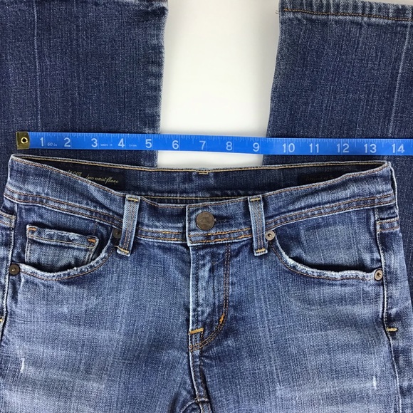 Citizens of Humanity Ingrid Low Waist Flare Jeans | 26 - Picture 7 of 16